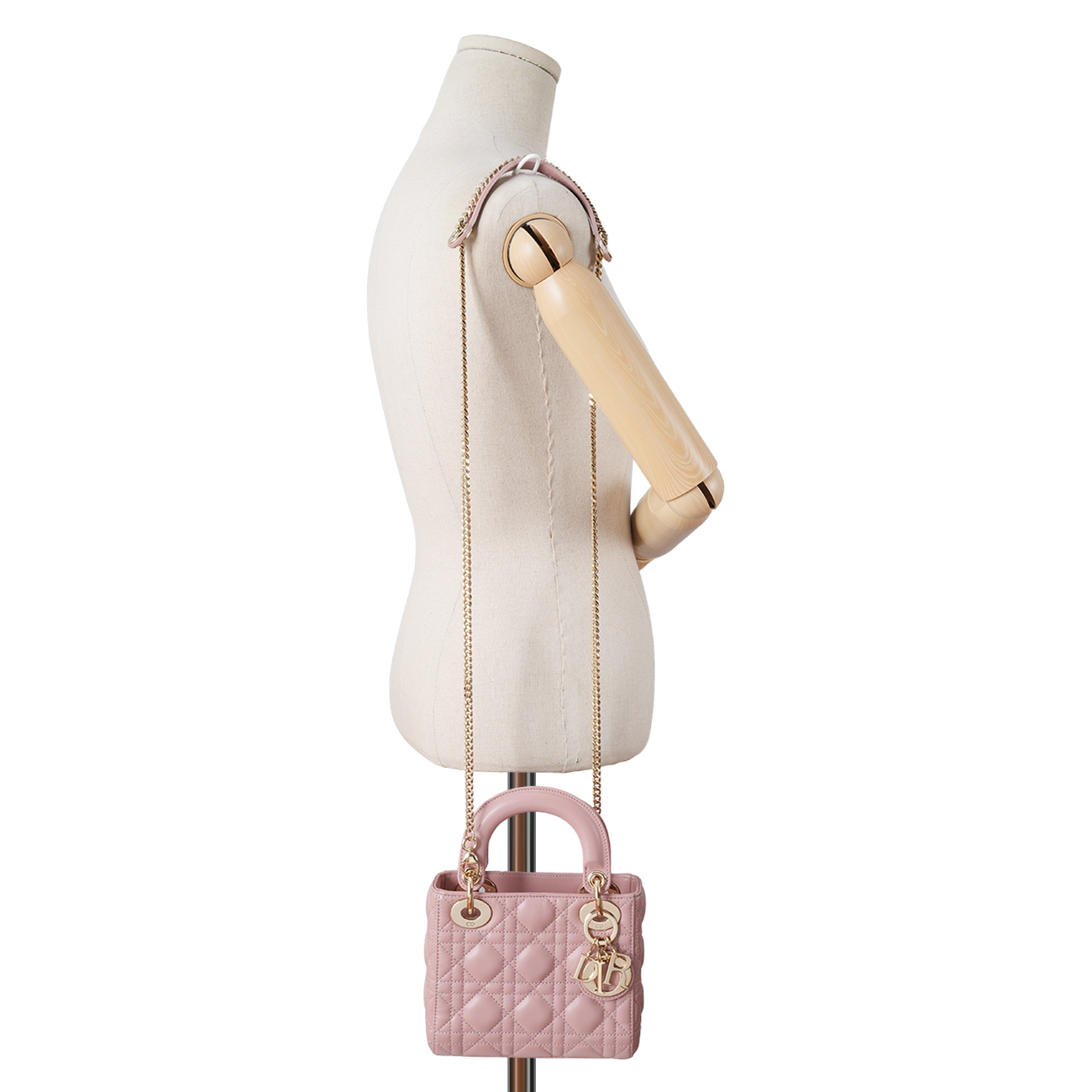 CHRISTIAN DIOR(USED)디올 레이디디올 미니 체인 크로스백